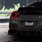 Pair LED Taillights For Nissan GTR GT-R R35 2009 2010- 2024 Taillamp Rear Sequential Fog Brake Turn Signal Lamp Reverse Light