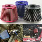 76mm Universal Performance Cone Air Filter | High Flow Cold Air Intake Filter