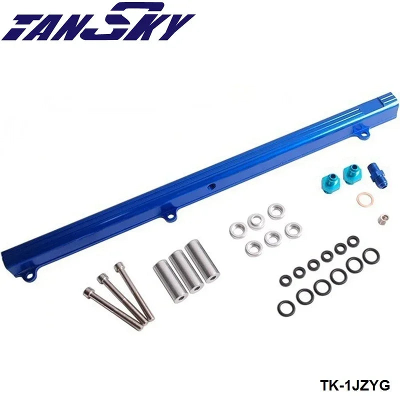 High-Flow Fuel Rail Kit | Toyota 1JZ-GTE | CNC Billet Aluminum