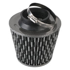 76mm Universal Performance Cone Air Filter | High Flow Cold Air Intake Filter