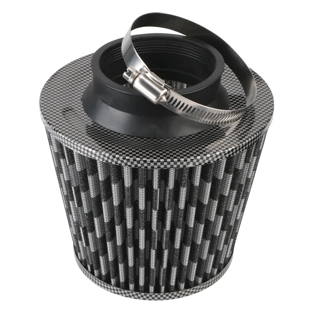 76mm Universal Performance Cone Air Filter | High Flow Cold Air Intake Filter