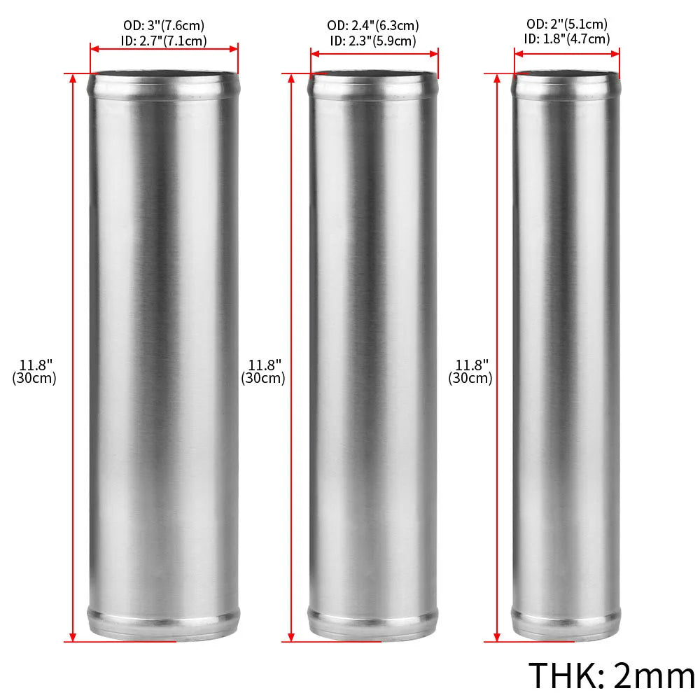 Universal Performance Aluminum Intake Pipe