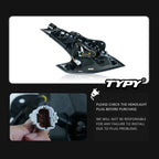 TYPY Car For Nissan 370z Taillights 2013-2019 Upgrade Modified to New DRL Dynamic Turn Signal LED Taillight Auto Accessories