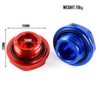 CNC Aluminum Engine Oil Filler Cap for Toyota & Lexus – 36mm