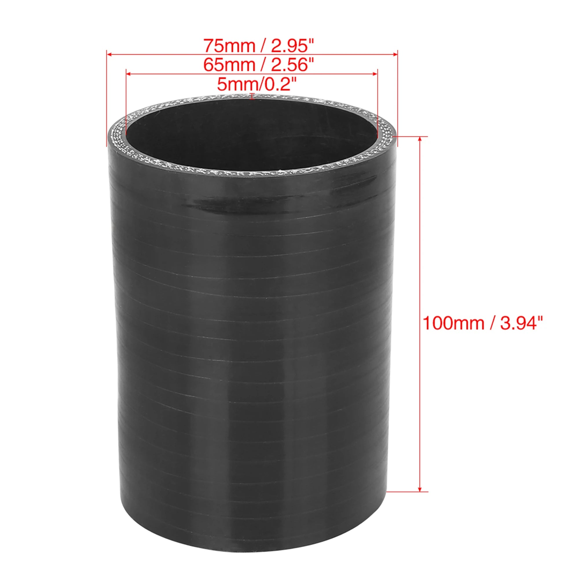 UXCELL Straight Silicone Coupler Hose