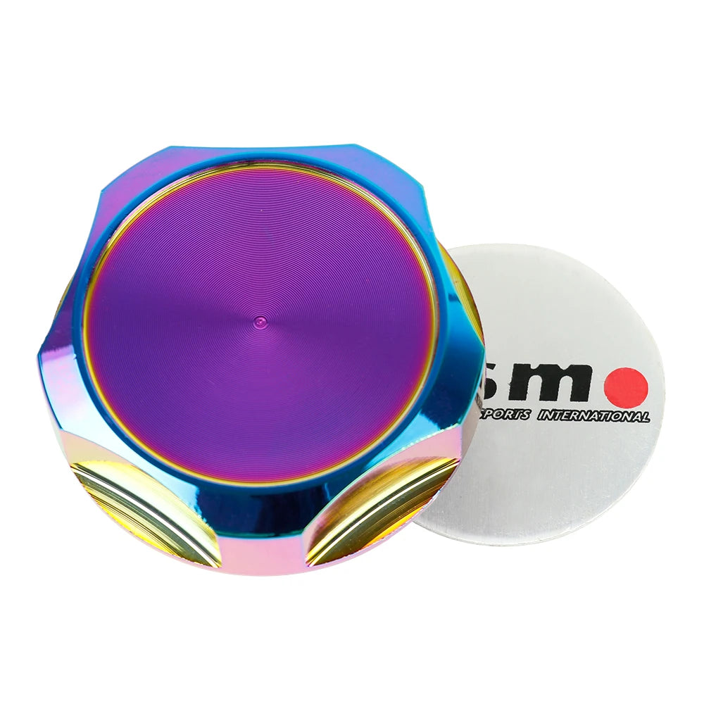 CNC Aluminum Engine Oil Filler Cap for Nissan – 32mm