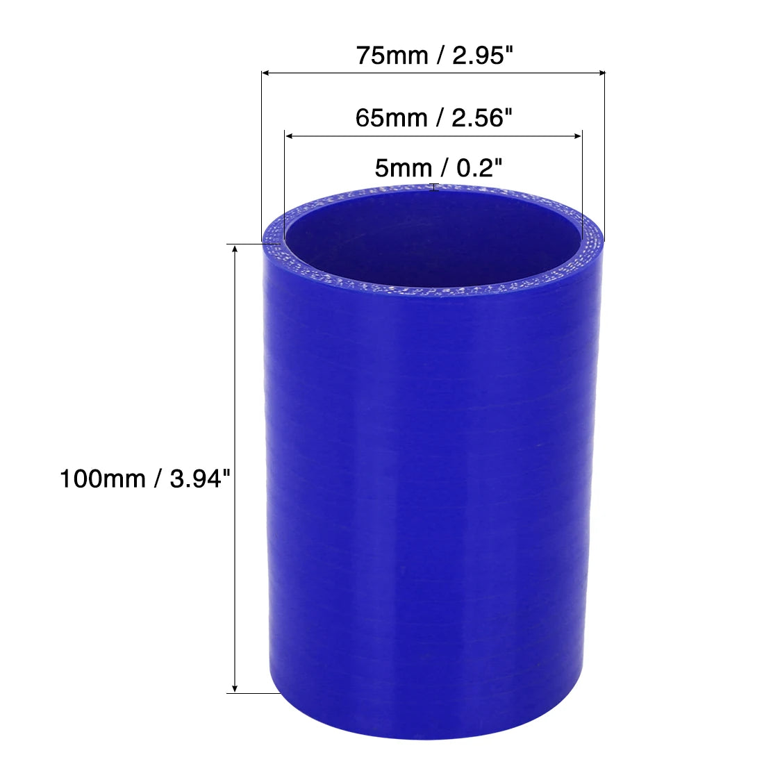 UXCELL Straight Silicone Coupler Hose