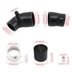 High-Flow Silicone Turbo Inlet Kit | BMW B58 & Toyota Supra A90