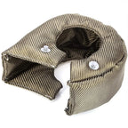 Titanium Turbo Blanket | Turbo Heat Shield Cover | High Temperature Turbocharger Insulation | T2 T25 T28 T3 T4 T6 GT Series