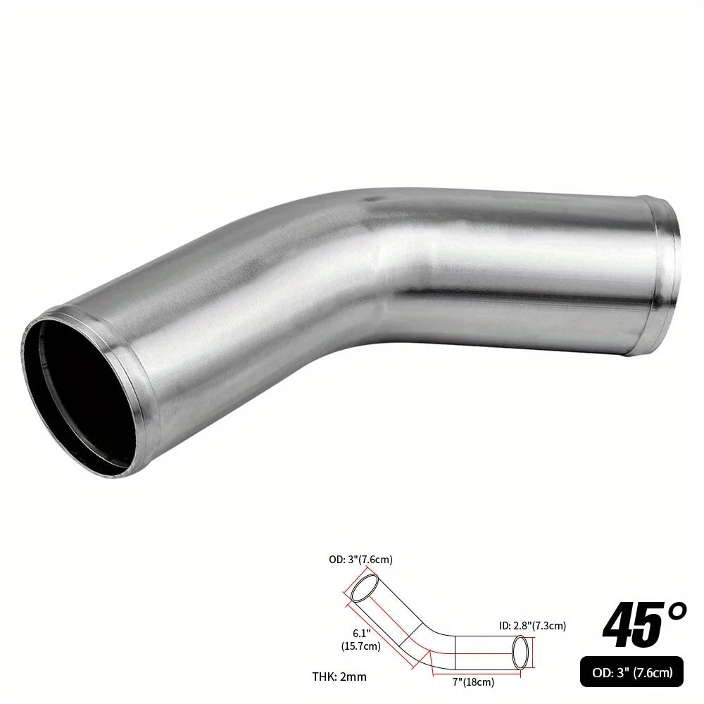 Universal Performance Aluminum Intake Pipe