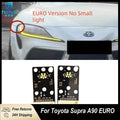 Yellow LED DRL Board For Toyota Supra A90 A91 2019-2024 LED Headlight DRL Modules Daytime Running Lights Chip Angel Eyes