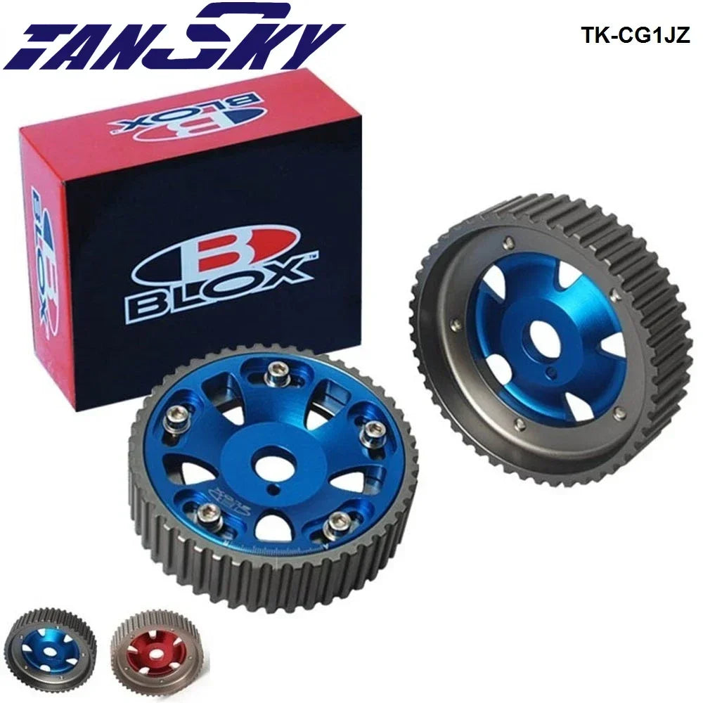 BLOX adjustable Cam Gear Set | Toyota 1JZ-GTE & 2JZ-GTE | Pair (2 Pieces)
