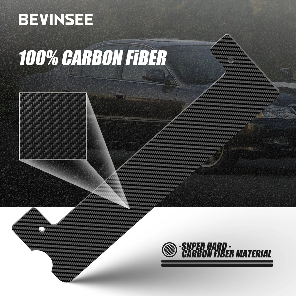 Real Carbon Fiber Spark Plug Cover Insert | Honda K20 & K24 K-Series