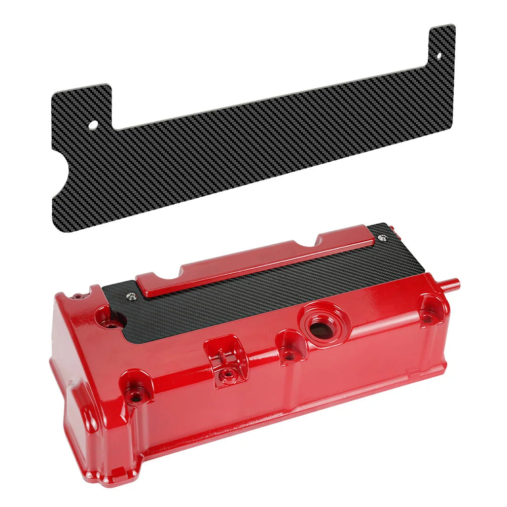 Real Carbon Fiber Spark Plug Cover Insert | Honda K20 & K24 K-Series