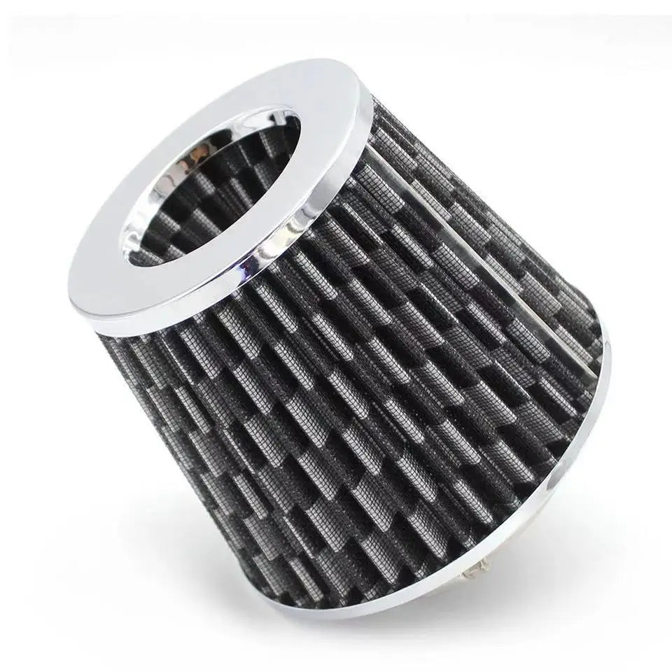 76mm Universal Performance Cone Air Filter | High Flow Cold Air Intake Filter