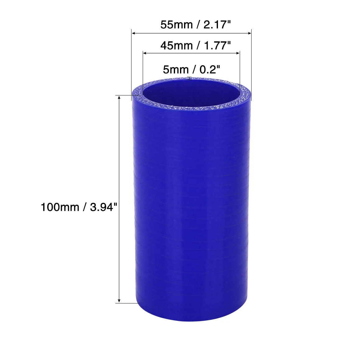 UXCELL Straight Silicone Coupler Hose