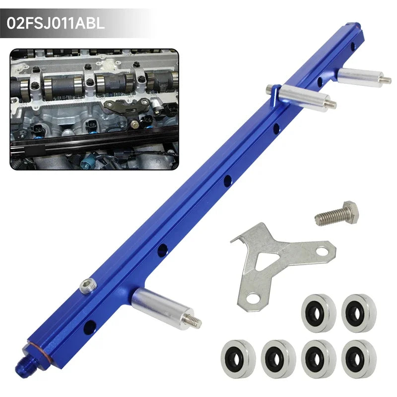 2JZ-GTE High Flow Fuel Rail Kit | Toyota Supra MK4 JZA80 & Aristo JZS147 Performance Fuel Rail | Non-VVTi
