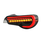 Toyota 86 & Subaru BRZ LED Tail Lights with Dynamic Turn Signals