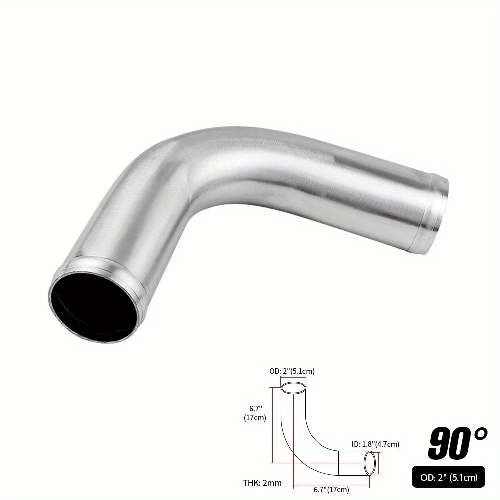 Universal Performance Aluminum Intake Pipe