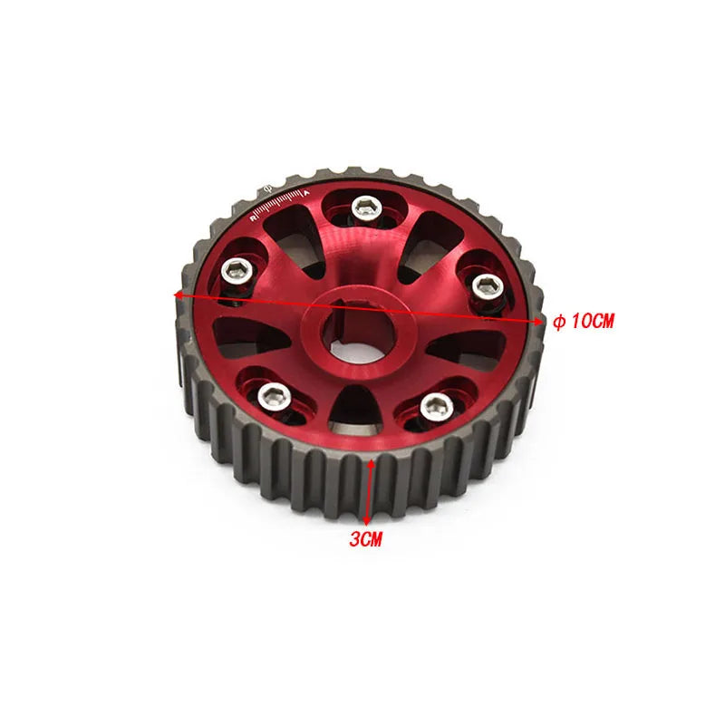 Adjustable Billet Cam Gears (2-Piece Set) | Honda B-Series DOHC (B16, B17, B18, B20 & B21)