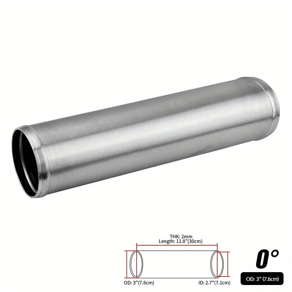 Universal Performance Aluminum Intake Pipe