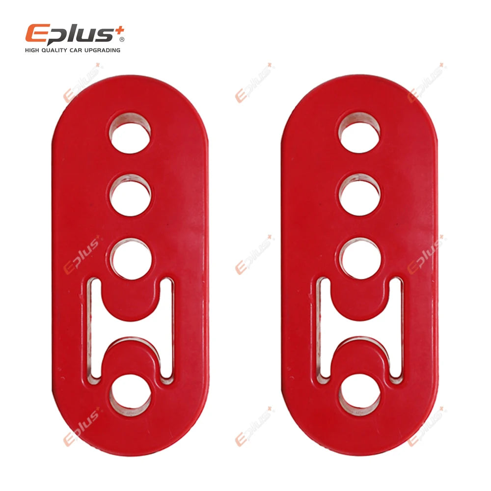 Universal Polyurethane Exhaust Hanger | High-Performance Exhaust Mount Bushing (2-Hole / 4-Hole)