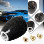 Universal 5/6 Speed Racing Carbon Fiber Gear Stick Handball Gear Shift Knob Manual Transmission Shifter Lever Knob SFN117