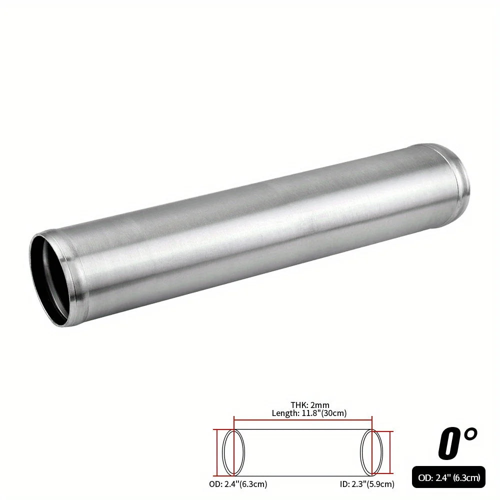 Universal Performance Aluminum Intake Pipe