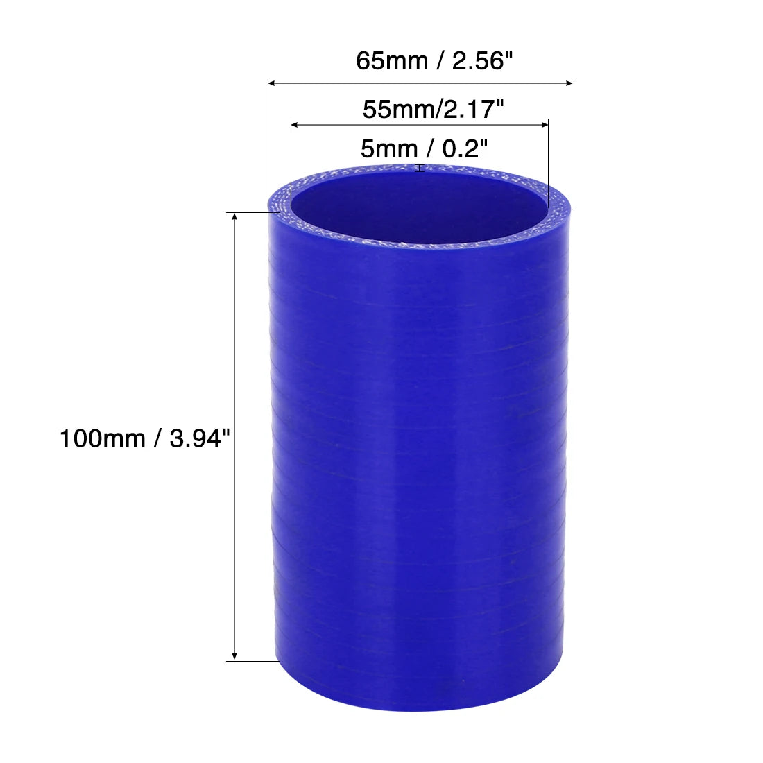 UXCELL Straight Silicone Coupler Hose