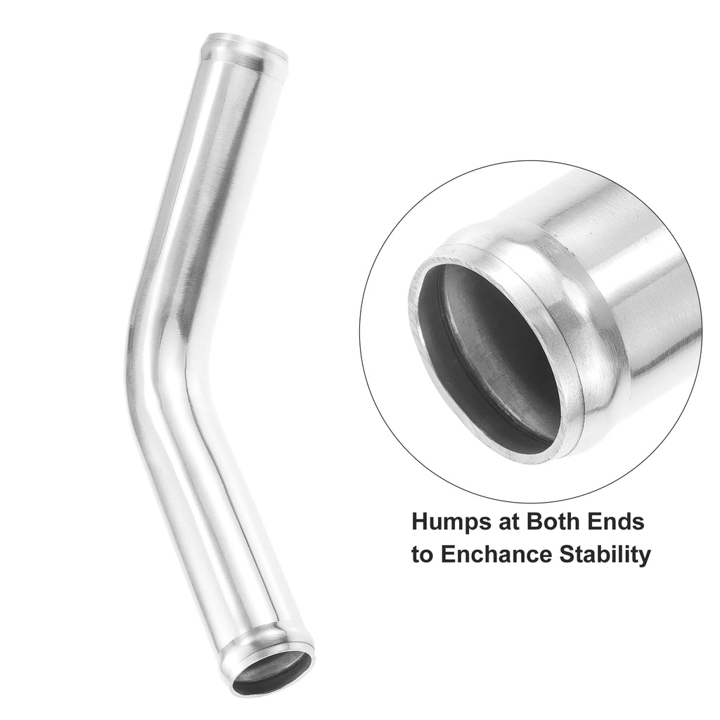 UXCELL 45° Aluminum Intercooler Pipe