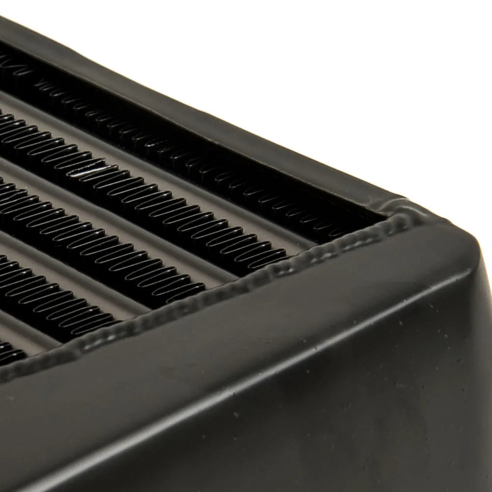 Universal Front Mount Intercooler | Tube & Fin Core | 600 × 300 × 76 mm | 3" Inlet & Outlet