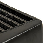 Universal Front Mount Intercooler | Tube & Fin Core | 600 × 300 × 76 mm | 3" Inlet & Outlet