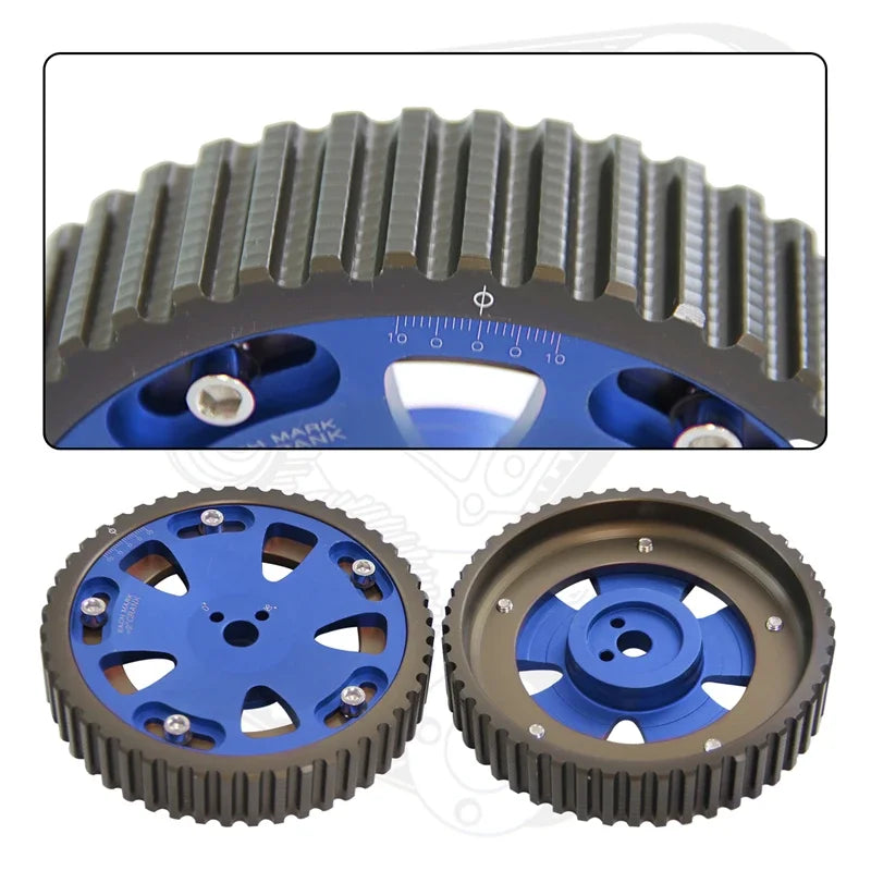 CSKS adjustable Billet Cam Gear Set (2PCS) | Mitsubishi 4G63 / 4G63T | EVO I–IX