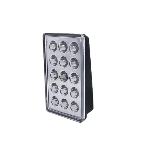 F1 Style Led Brake Pilot Lights 12V 15led Rear Tail Lights Auto Flash Warning Reverse Stop Safety Signal Lamps for Car SUV Moto