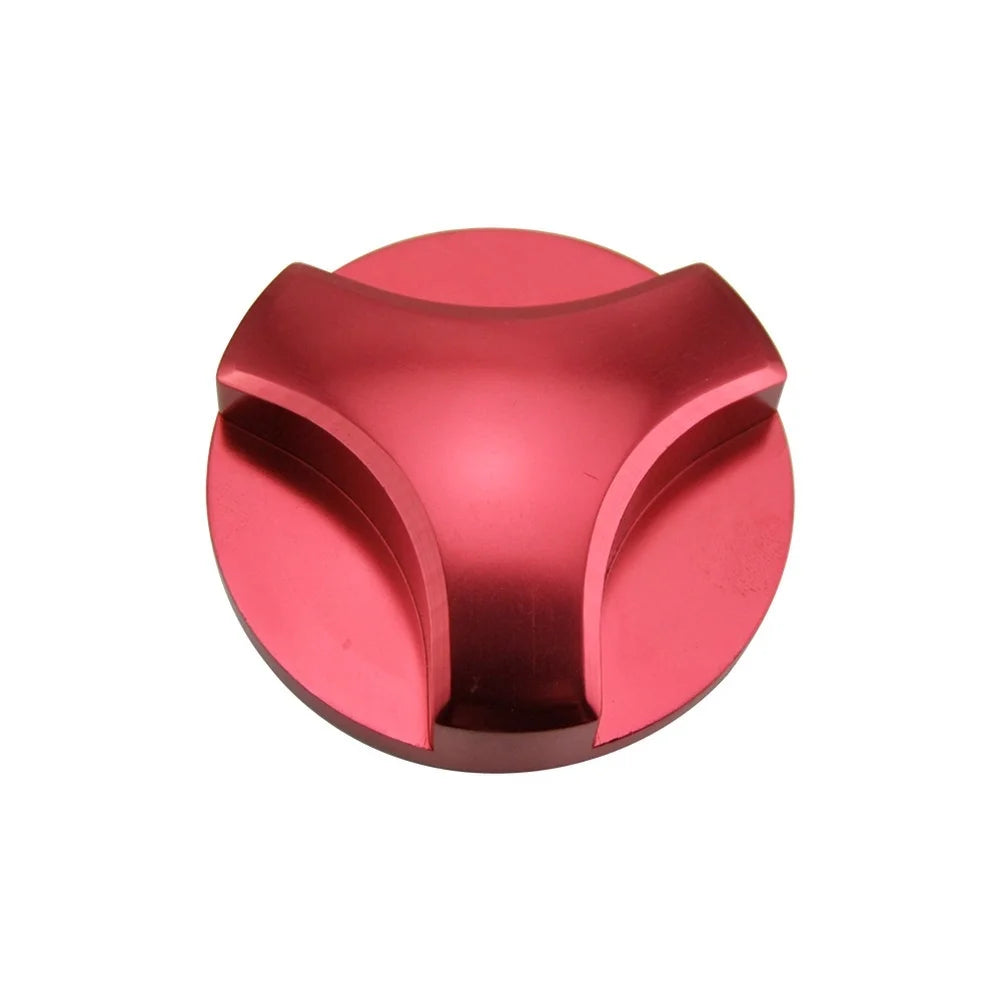Billet Aluminum Engine Oil Filler Cap | Mitsubishi EVO 4G63 | Racing Screw-On Oil Cap