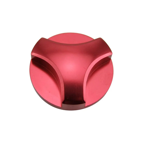 Billet Aluminum Engine Oil Filler Cap | Mitsubishi EVO 4G63 | Racing Screw-On Oil Cap