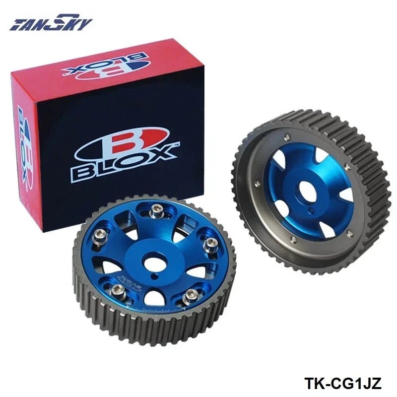 BLOX adjustable Cam Gear Set | Toyota 1JZ-GTE & 2JZ-GTE | Pair (2 Pieces)