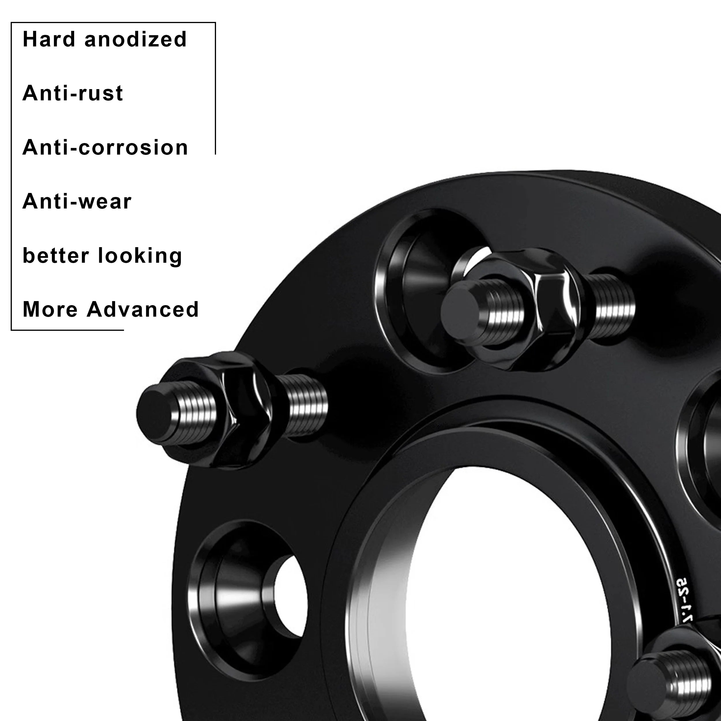 For Honda Civic Accord Wheel Spacers 5x114.3 Hubcentric 64.1mm M12X1.5 Widening Aluminum Adapter Separadores Accessories 1piece