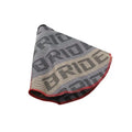 Universal JDM Style Bride RECARO Hyper Fabric Shift Knob Boot Cover Shifter Lever Collars Auto Inter Accessories