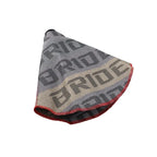 Universal JDM Style Bride RECARO Hyper Fabric Shift Knob Boot Cover Shifter Lever Collars Auto Inter Accessories