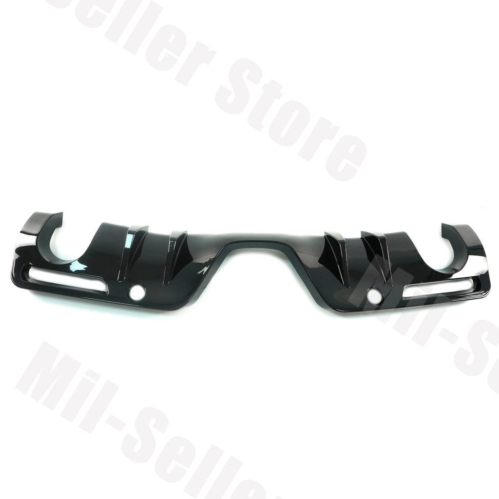 For Toyota Supra 2020-2024 All Models A90 A91 MK5 Rear Bumper Diffuser Add-On Diffuser AG Style Body Kit Car Accessories