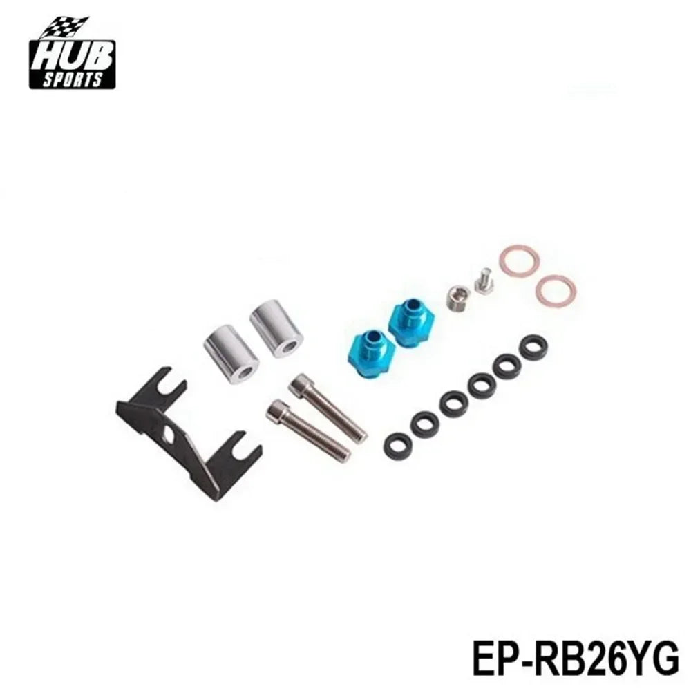 RB26 High Flow Fuel Rail Kit for Nissan Skyline GT-R R32 / R33 / R34