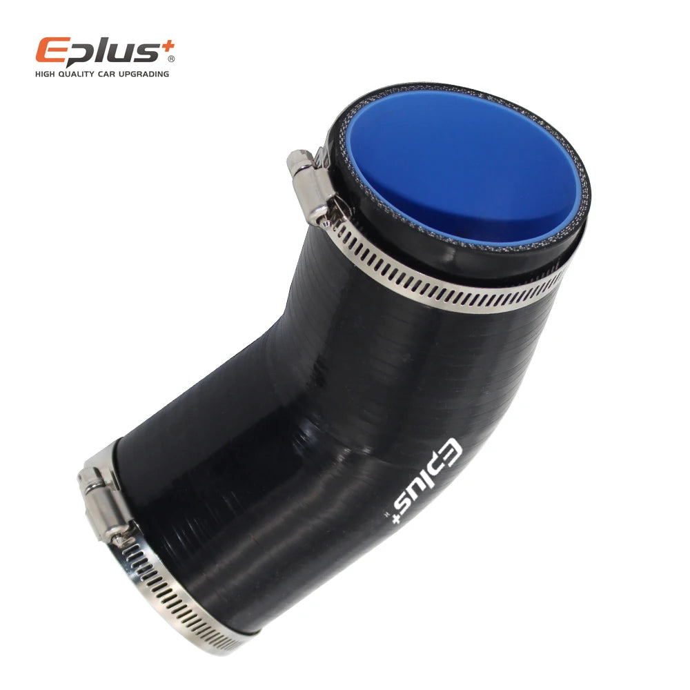 EPLUS 45° Silicone Coupler Hose