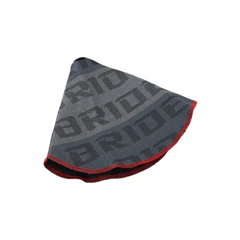Universal JDM Style Bride RECARO Hyper Fabric Shift Knob Boot Cover Shifter Lever Collars Auto Inter Accessories