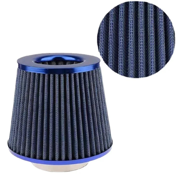 76mm Universal Performance Cone Air Filter | High Flow Cold Air Intake Filter