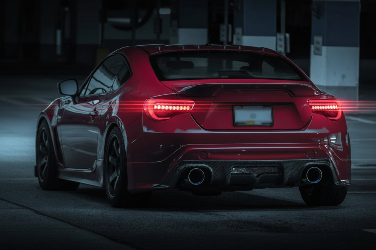 Toyota 86 & Subaru BRZ LED Tail Lights with Dynamic Turn Signals