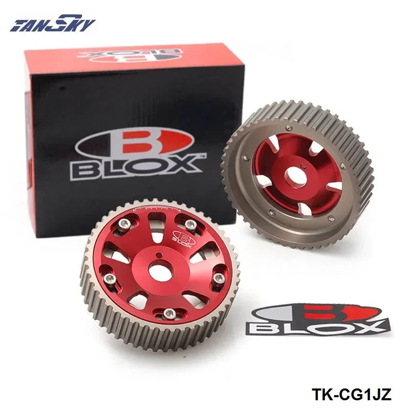BLOX adjustable Cam Gear Set | Toyota 1JZ-GTE & 2JZ-GTE | Pair (2 Pieces)