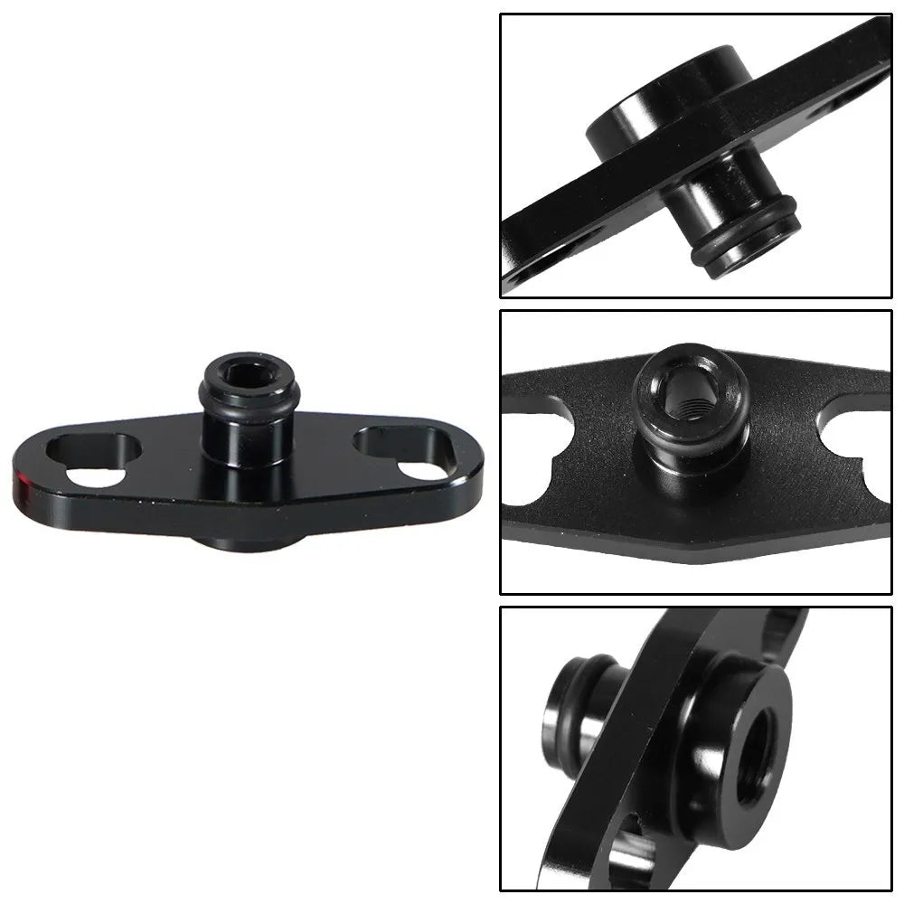 SADE Fuel Rail Pressure Regulator Adapter Kit | Toyota & Nissan Fuel Rail Fitting