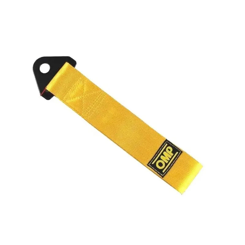 26cm Nylon Tow Strap High-Strength Car Racing Tow Ropes with Towing Trailer Ropes Auto Trailer Ropes Bumper Trailer Tow Strap