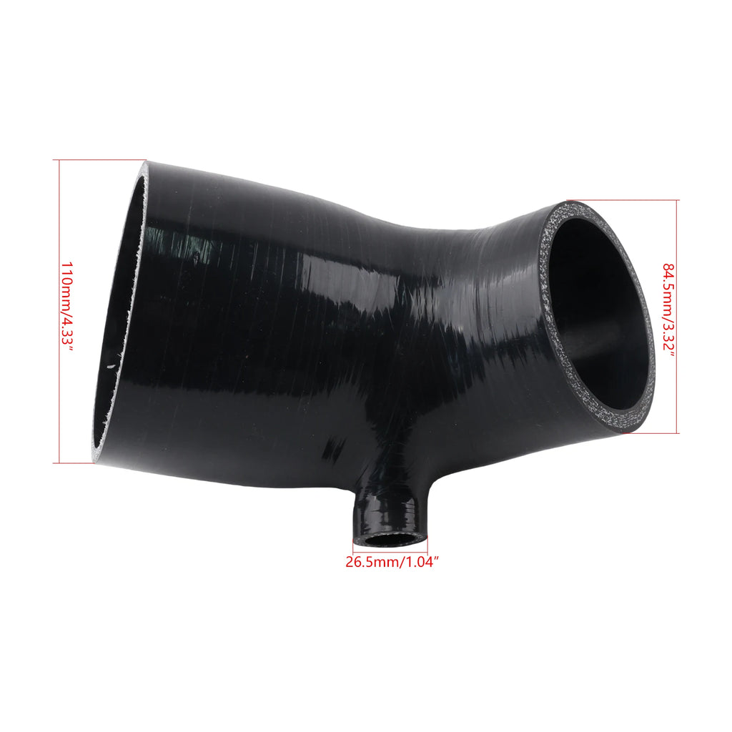 High-Flow Silicone Turbo Inlet pipe| BMW B58 & Toyota Supra A90